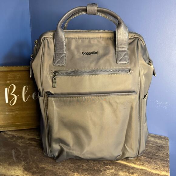 baggallini Chelsea Laptop Backpack NWOT - Picture 1 of 13